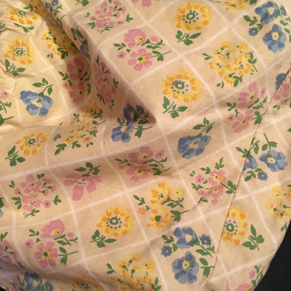 Cotton floral casual handbag - Picture 3 of 3